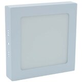 Mitea Lighting Nadgradni kvadratni LED panel M12NK 12W 3000K beli Cene