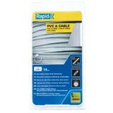Rapid patrone za vruće lijepljenje transparent 190mm 250gr PVC I KABLOVI 40107363 | Eponuda.ba