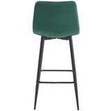  ARCETO stolica - tamno zeleni baršun / crne noge x 2 | shoptok.hr