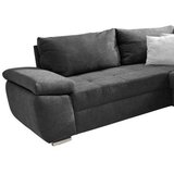 Livetastic Sedežna Garnitura Terana, Antracit, Ležišče, Predal | Shoptok.si