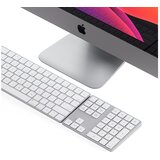 Satechi Aluminijasta Bluetooth tipkovnica ST-XLABKS, srebrna | Shoptok.si