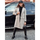 DStreet Płaszcz damski oversize MODELOVA długi brązowy | shoptok.hr