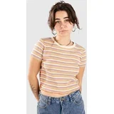 Pippa T-shirt caramel