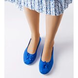 Gemre Blue Fabric Ballet Flats Gendron | shoptok.hr