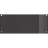  Kuhinjski zid 2 pcs Tamno siva 100 x 40 cm | shoptok.hr