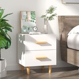 vidaXL noćni ormarić bijeli 40 x 35 x 47,5 cm | shoptok.hr