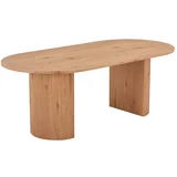 House Nordic Blagovaonski stol u dekoru topole 100x210 cm Boavista –