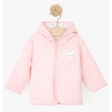Just kiddin baby kardigan s obje strane flowers pink Cijene