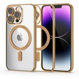 TECH-PROTECT MAGSHINE MAGSAFE maska za IPHONE 14 PRO GOLD | Eponuda.ba