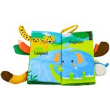  Mekana edukativna knjiga Šuškajuće životinje za bebe | shoptok.hr
