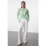 Trendyol Mint Transparent Knitwear Sweater | Eponuda.ba