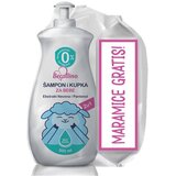 Becollino 2u1 kupka i šampon za bebe 500ml + vlažne maramice 60kom gratis | ePonuda.com
