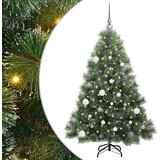 vidaXL Umjetno božićno drvce s stalakom Zelena 150 cm PE i PVC | shoptok.hr