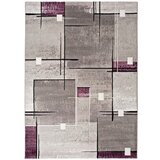 Universal Sivo-vijolična preproga Detroit, 140 x 200 cm Cene