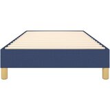  Box spring posteljni okvir moder 80x200 cm blago, (20684786) | Shoptok.si