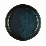 Le Coq Globok krožnik Phobos 18xH4,5cm / okrogel / črno-moder / stoneware, (21318044) Cene