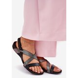 Zazoo Flat Leather Sandals Women | Shoptok.si
