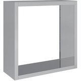  Stalak za drva za ogrjev 100x40x100 cm od pocinčanog čelika | shoptok.hr