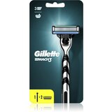 Gillette Mach3 brijač + 2 zamjenske britvice Cijene