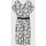 Marisse Viscose And Linen White Dress | ePonuda.com