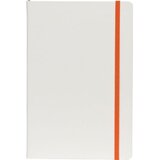  Notes FLUX WHITE A5 14x21 narancasti 991.029.60 P1/120 | shoptok.hr