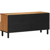 TV ormar s ladicama Smeđa 100 x 33,5 x 46 cm Čvrsto drvo manga | shoptok.hr