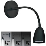 Brilagi - LED prigušiva zidna lampica LED/4W/230V crna | Eponuda.com