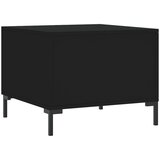  Stolići za kavu 2 kom crni 50x50x40 cm od konstruiranog drva | shoptok.hr