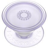 Popsockets PopGrip Transparent Lavender držalo in držalo za video za pametni telefon, (20524265) Cene