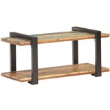 TV ormarić 90 x 40 x 40 cm od masivnog obnovljenog drva | shoptok.hr