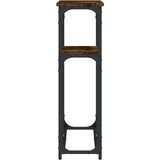  Konzolni stol boja hrasta 90 x 22,5 x 75 cm konstruirano drvo | Eponuda.ba