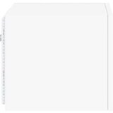  Zidni TV ormarić s LED svjetlima bijeli 30 5 x 35 x 30 cm | shoptok.hr