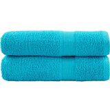 vidaXL Premium brisače 2 kos 100x150 cm 600 g/m2 100 % bombaž Cene