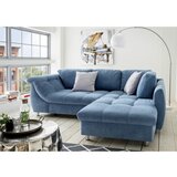 Modern Living sedežna garnitura agira, modra, ležišče | Shoptok.si