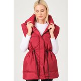 Dewberry Z6747 LADIES VEST-BURGUNDY | Shoptok.si