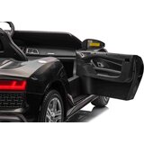  Licencirani auto na akumulator Audi Spyder R8 LIFT STRONG - dvosjed - crni | shoptok.hr