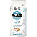 Brit Fresh Adult Large riba z bučo - 12 kg Cene