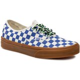 Vans Tenis superge Authentic VN0009PVY6Z1 Blue/White cene