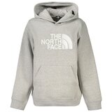 The North Face Essential dječja hoodie dukserica siva Cijene