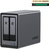 Ugreen NASync DXP2800 za 2+2 diska, Intel N100, 8GB DDR5, 2.5Gbe mreža | Shoptok.si