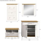 MID.YOU Predsoba Verona, Barva Macesna, 4-Delno | Shoptok.si