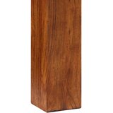  Konzolni stol 80x35x75 cm puno drvo bagrem | shoptok.hr