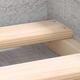  Posteljni okvir siva sonoma 140x190 cm | Shoptok.si