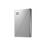 Western Digital External HDD 2TB, USB3.2 Gen 1 Type-C (5Gbps), My Passport Ultra, Silver | ePonuda.com