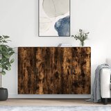  Zidni ormarići 2 kom boja dimljenog hrasta 69,5 x 34 x 90 cm | shoptok.hr