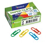 Forpus Barvne sponke za papir 26 mm, 500/1 | Shoptok.si