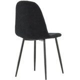 Venture Home Polar blagovaonska stolica, crna, set od 2 | shoptok.hr