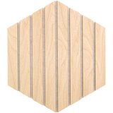 Atmosphera dekorativni zidni panel set 3/1 colva 30 x 26 cm hexagon bež, mdf Cijene