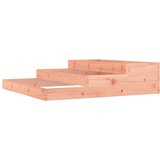 Maison Chic Visoka greda - Greda - Cvetlični Lonec 107x107x27 cm trden les douglas, (21788519) | Shoptok.si