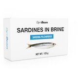 GymBeam sardines in Brine 125 g | ePonuda.com